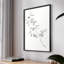 «Vintage Floral Print LX» sur papier-486387083
