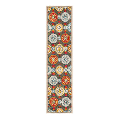 Bungalow Rose Oualida Caimin Indoor/Outdoor Area Rug