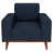 Navy Polyester