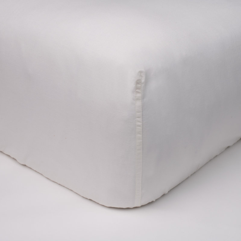 Box Spring Cover, Ivory, Queen