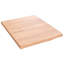 Clintonpark Oak Solid Wood Floating Shelf-1832357320