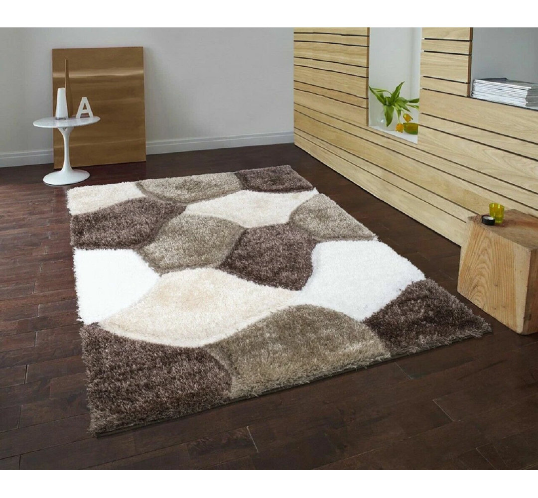 Geometric Indoor / Outdoor Area Rug