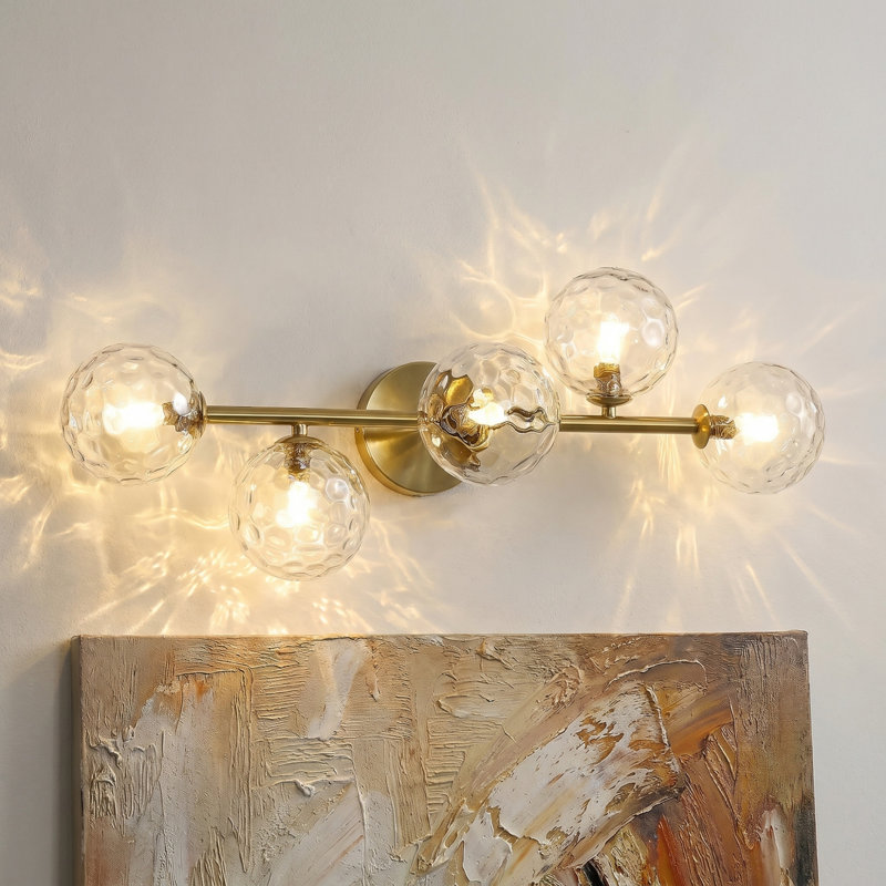 Luminaire pour salle de bain 5 lumières