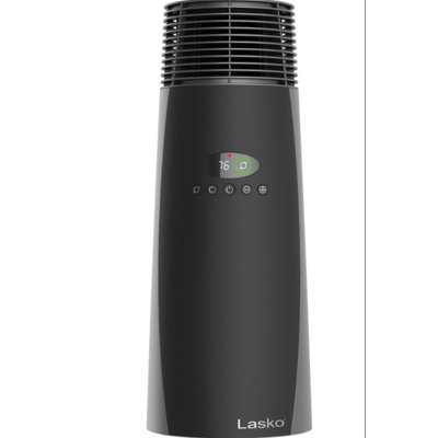 Lasko 1500W Full-Circle Warmth Ceramic Tower Heater, CT22360, Black