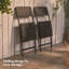 Foldable Outdoor Patio Dining Side Chair