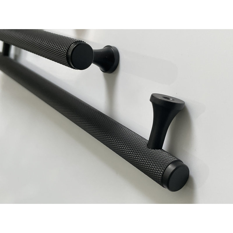 Bar Pull, Black, 5"