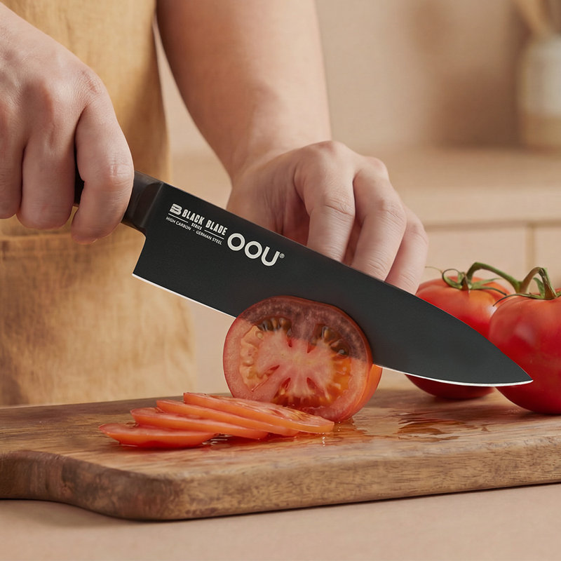 Couteau de chef 8 po Oou