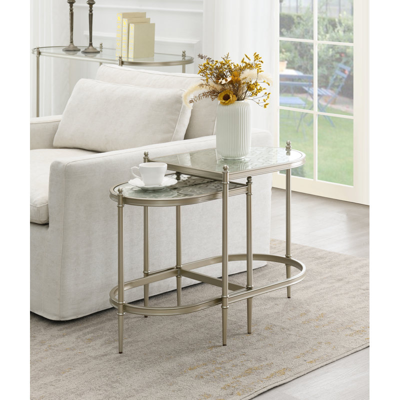 Delao Nesting Accent Table