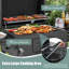 Barbecue au charbon 50,5 po Costway