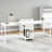 Dual Workstation Desk with Drawers