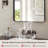 Bathroom Mirror with Tempered Glass and Aluminum Frame-28544393-35425070-28544407