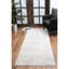 2 pi Tapis X 3 en beige, design élégant, 100% teint, pour un usage quotidien, aspect dinde, peu d'entretien,