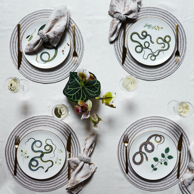 Sparkle Placemats, White