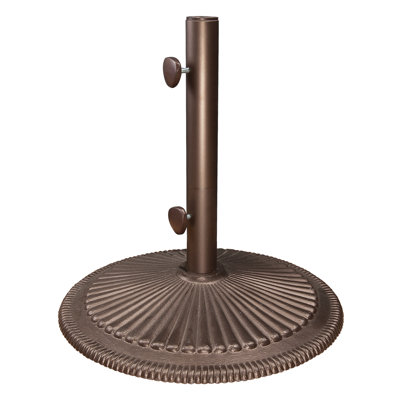 Tomeika 50 Lb. Cast Iron Free Standing Umbrella Base