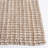 Carle Natural Fiber Hand Loomed Jute Abstract Rug-1193722304