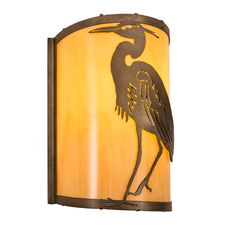 Heron 1 - Light Outdoor Flush Mount
