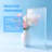 28" X 80"1-Lite Frosted Glass Interior Door for Pantry, Laundry, Closet, kitchen, Bypass, Pocket Slab Door w/o Hardware,Black