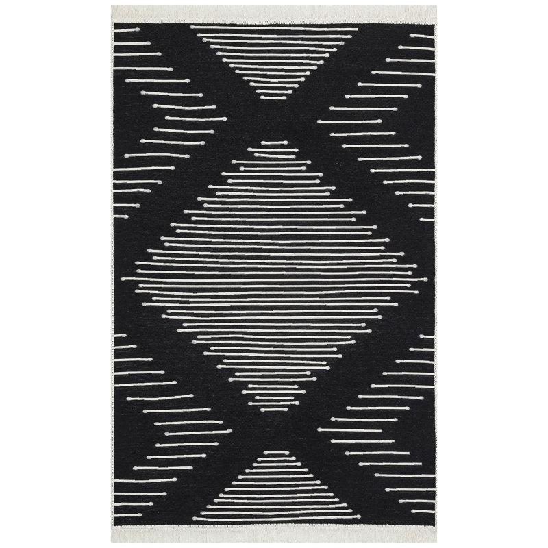 Arya Flatweave Area Rug, Runner 80 x 300cm
