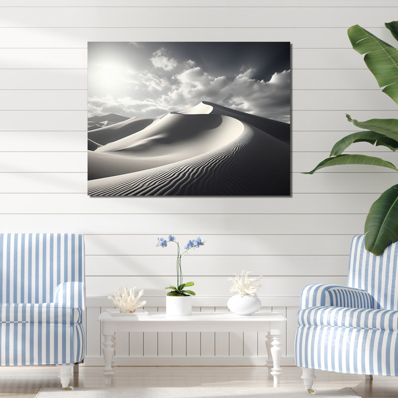 " Beach Photo Dune Dreams VIII ", Wrapped Canvas, 30" H x 40" W x 1.5" D
