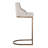 Bolton Upholstered Counter Stool with Metal Frame