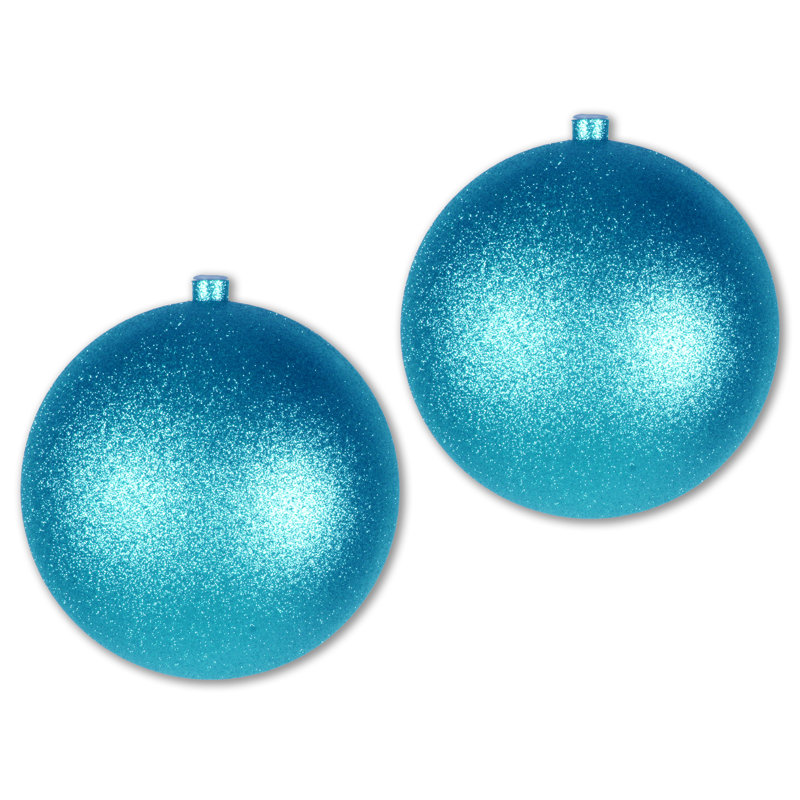 Ornement boule incassable, Turquoise