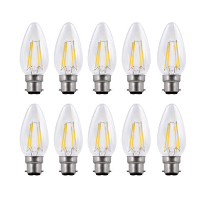 5W B22 Dimmable LED Candle Light Bulb