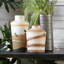 Vase de table en céramique fabriqué à la main Kota-87207340