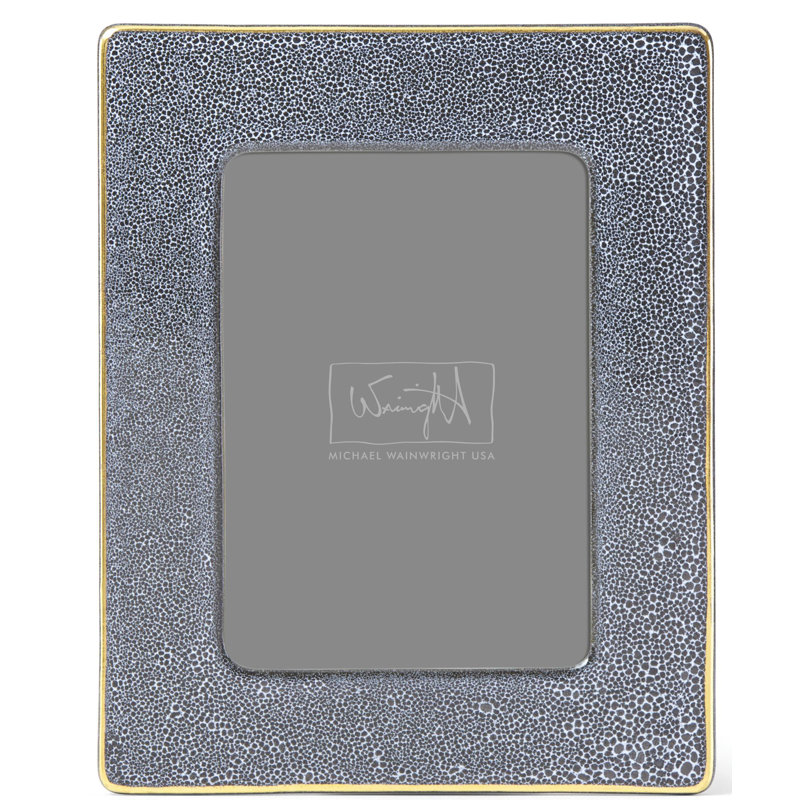 Panthera Indigo Ceramic Matte Picture Frame