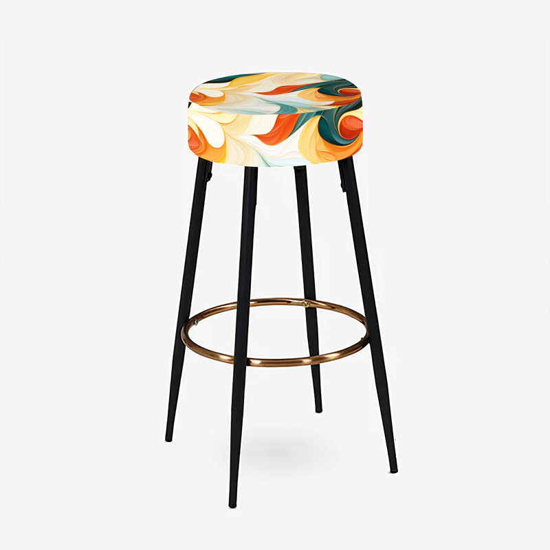 Eichelberger - Ensemble de 2 tabourets de bar éclectiques