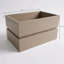 Rectanglar Terrace Planter Short - Brown-658531132