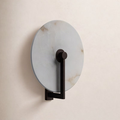 Galway Single Light Dimmable LED Armed Sconce