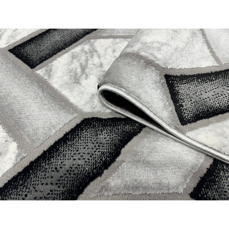 Abstract Flow Tabernash Rug Contemporary Modern Carpet For Living Room
