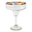 Confetti Kiss 13 oz. Verre à margarita