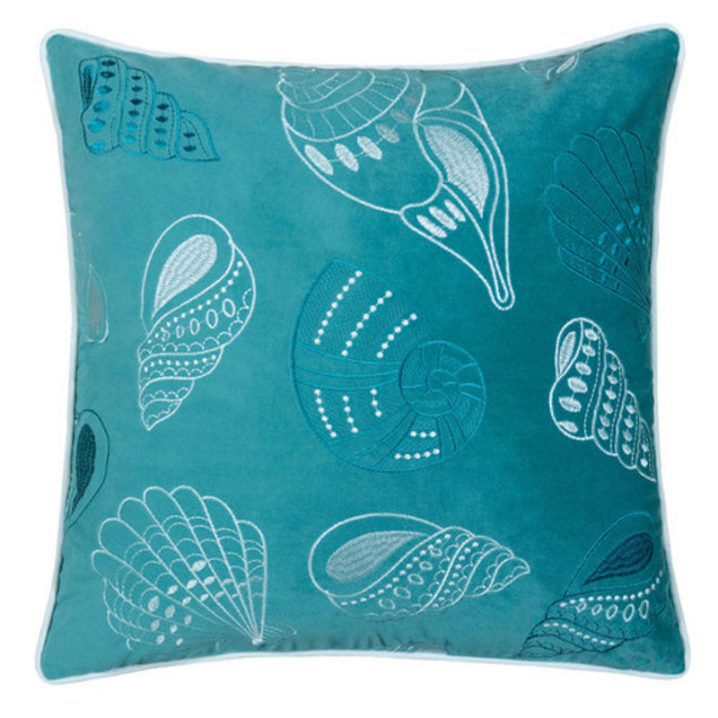 Linen Outdoor Throw Pillow