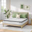 Matelas hybride à mémoire de forme moyenne à 3 zones Novilla dans une boîte-1736642014-1736642006
