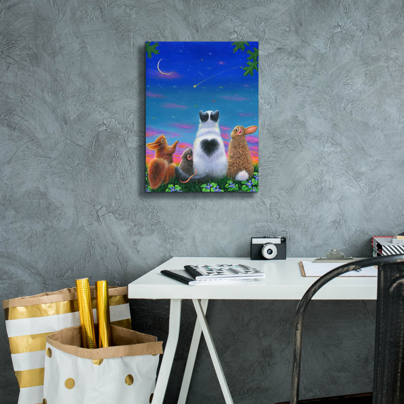 «Regarder pour vous» par Bridget Voth, toile Wal Art, H 16 po x l 12 po x P 0,75 po