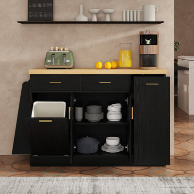 Multi-Functional Storage Sideboard