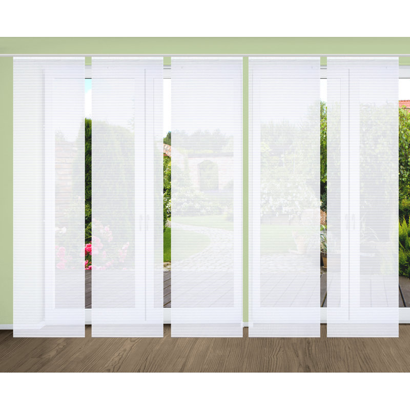 Semi Sheer Sliding Panel