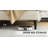 Queen Bed Frame, Linen Storage Headboard, Strong And Stable, No Noise