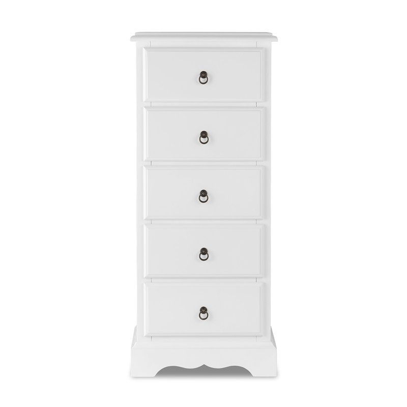 Kingsfield 50cm W 5 - Drawer Chest of Drawers