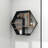 Annaliese 7 Piece Hexagon Fir Accent Shelf