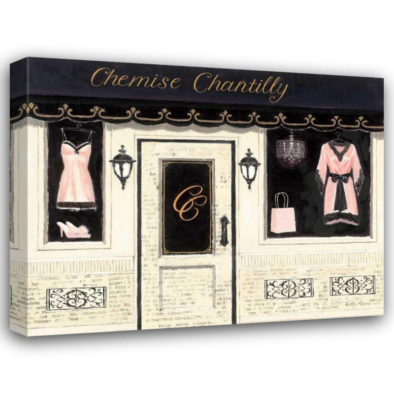 Art sur toile tendue avec la galerie Astoria Grand Adams, Emily: Chemise Chantilly, H 36 po x l 45 po