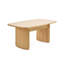 Auman Fluted Compact Coffee Table-120391973