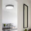 Avory Fabric Flush Mount-1038373605