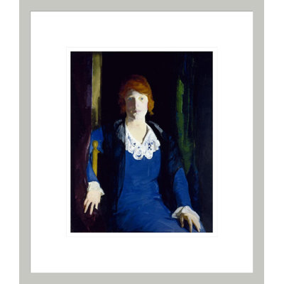 Portrait of Florence Pierce by George Wesley Bellows -Framed Giclee Print