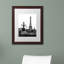 « paris romantique » par philippe hugonnard,, reproduction de photo encadrée-17765135-69310986-69310989