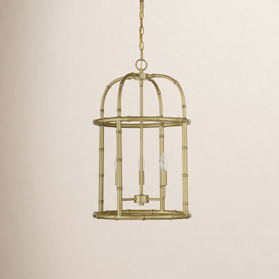 Ollie 3 Light Dimmable Pendant