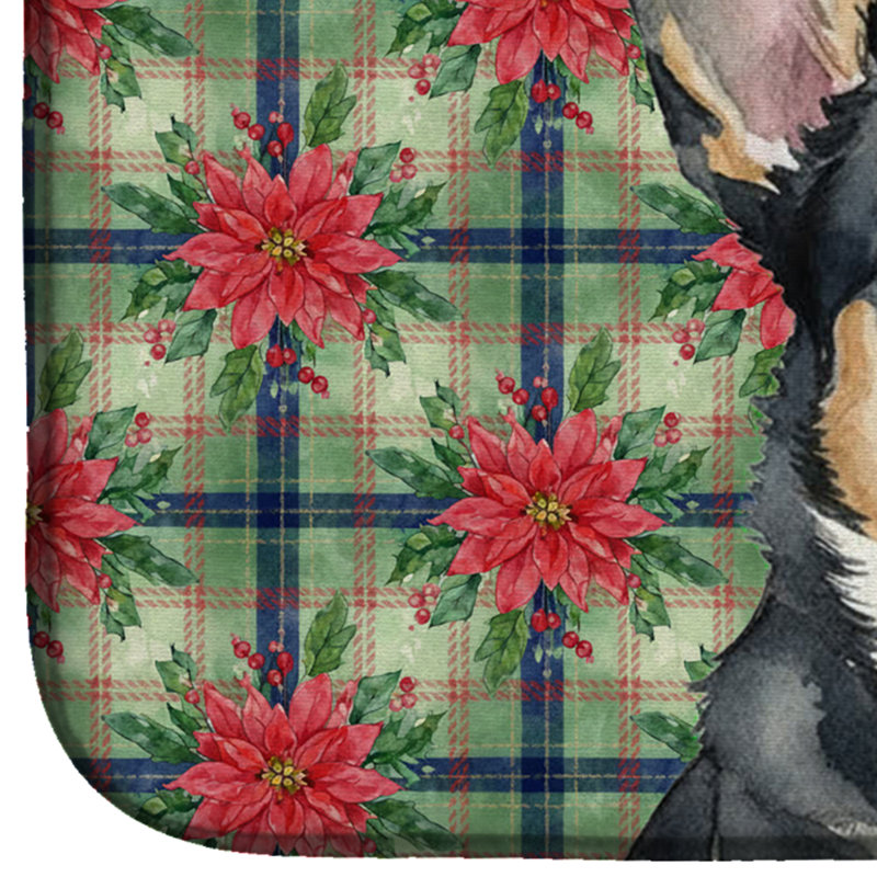 Tapis de vaisselle noir et blanc Cardigan Welsh Corgi