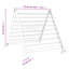 Drying Rack for Bathtub 53-90 cm Aluminium