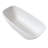 67" solid surface soaking bathtub